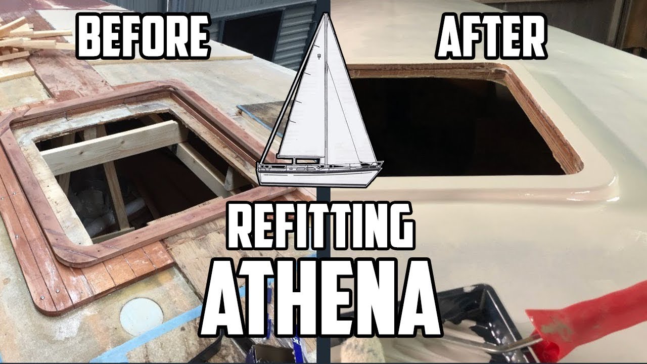 Sail Life - Complete deck and core replacement - DIY sailboat restoration