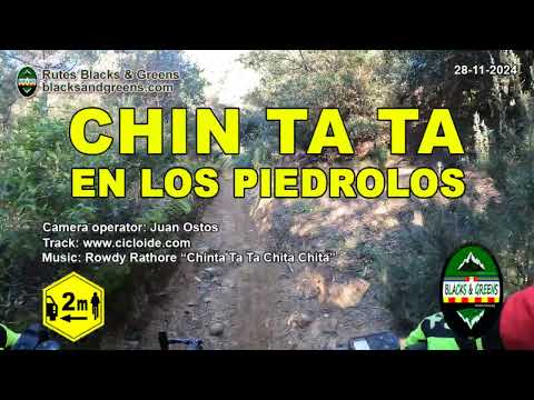 CHIN TA TA EN LOS PIEDROLOS