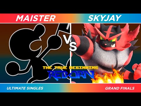 TTBR: Maister (Mr  Game & Watch) vs Skyjay (Incineroar) | Grand Finals