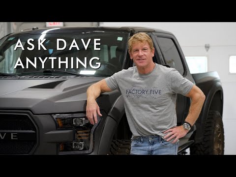 Ask Dave Anything Ep. 1
