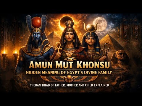 Ancient Egypt’s Sacred Theban Triad | Creation, Balance and Time Revealed