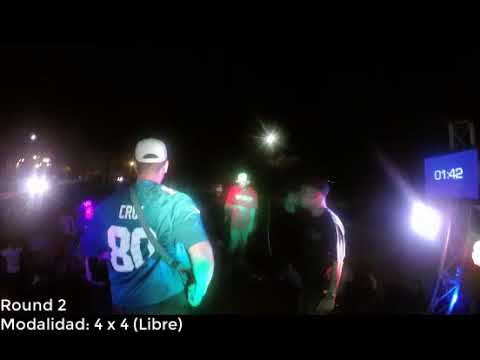 LOU T VS GABOO INTELECTO |4TOS | FINAL NACIONAL SUPERVIVENCIA FREES