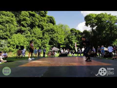 Kali VS Drama [WaackingTop7] - Parks N' Wreck 2016