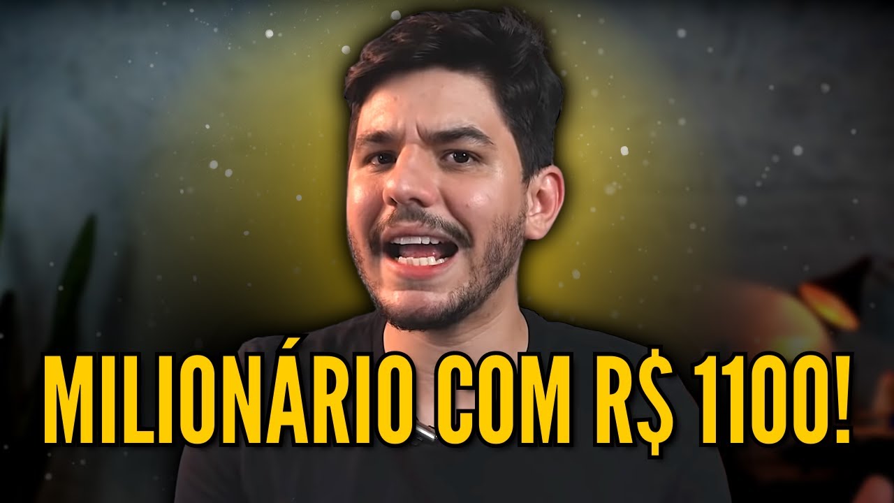 COMO FICAR MILIONÁRIO SENDO POBRE E GANHANDO 1 SALÁRIO MÍNIMO?