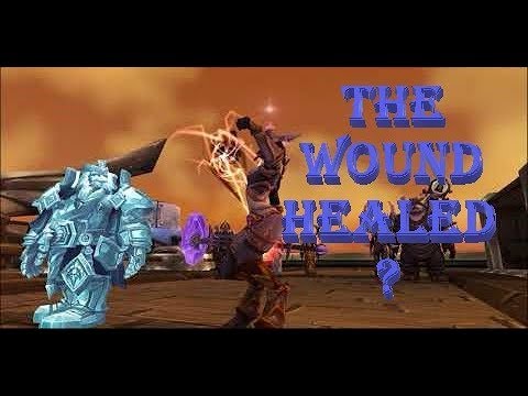 Silithus the Wound Cutscene (spoilers !!!!)  duh