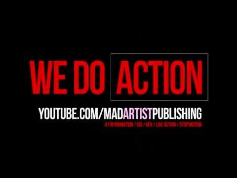 WE DO ACTION Mad Artist Publishing Trailer (HD) 3D CGI Animation / VFX