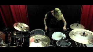 Daniel Natures After The Burial &quot;A Wolf Amongst Ravens&quot; Drum Cover