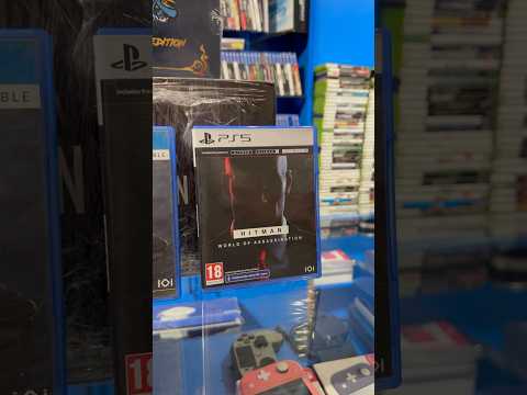 Hitman series on PlayStation 4/5 from our collection !! #hitman #playstation5 #ps4 #ps5 #shorts
