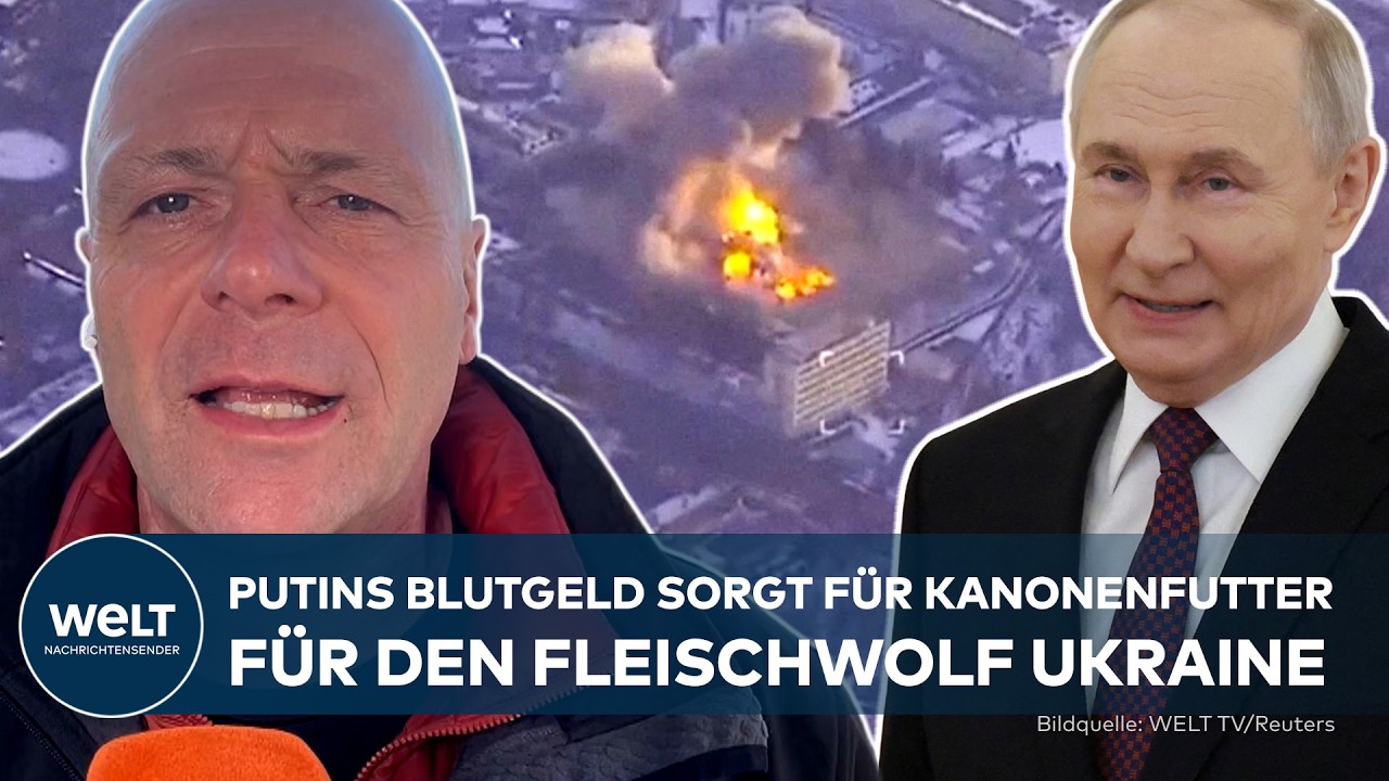 UKRAINE-KRIEG: Putins Todesökonomie ‒ So schmiert das Blutgeld die russische Kriegsmaschine