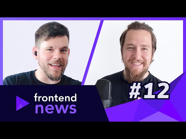 What's New in React 18 and More News from Frontend World - Frontend News #12