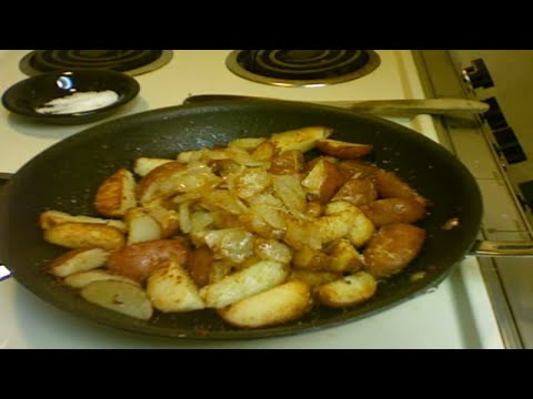 Home Fried Potatoes (Home Fries) with Michael's Home Cooking