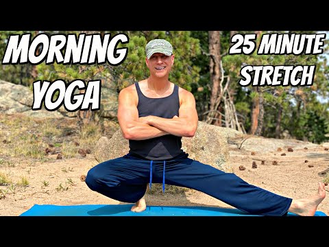 DELICIOUS 25 Min MORNING YOGA STRETCH | Life Changing Flexibility Class with Sean Vigue