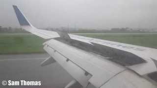 preview picture of video 'Copa Airlines 737-700 rainy landing at Tocumen International Airport (HD 720p)'