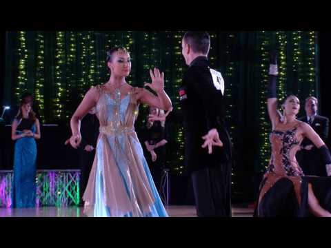 2016 Emerald Ball Dancesport Championships - Pro Rising Star American Smooth Finals