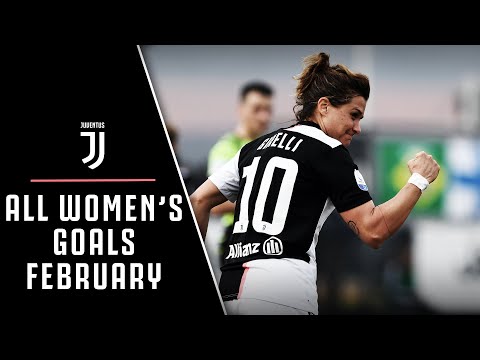CELEBRATING INTERNATIONAL WOMEN'S DAY! ALL JUVENTUS WOMEN'S GOALS FROM FEBRUARY! (CELEBRATING INTERNATIONAL WOMEN'S DAY! ALL JUVENTUS WOMEN'S GOALS FROM FEBRUARY!)