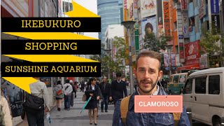 preview picture of video 'Japan Trip [Ep.10 part.1] Ikebukuro, Shopping e Sunshine Aquarium'