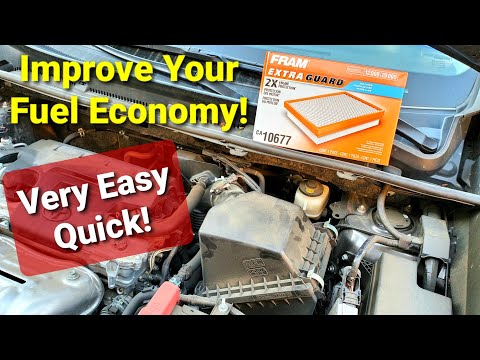 How To Change Engine Air Filter | Toyota RAV4 (2013-2018) - EASY DIY