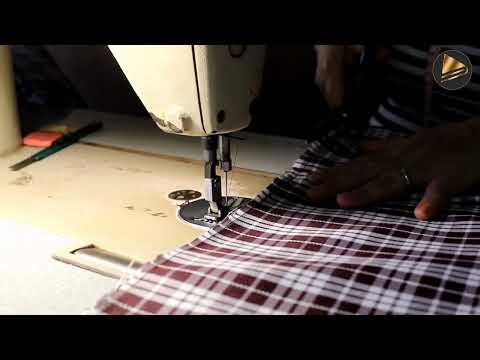 How to Finish Fabric Edges Neatly | Sewing Tutorial