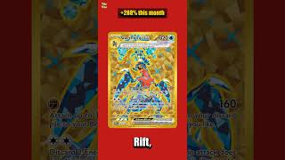 🌟 Garchomp from Paradox Rift: +288% this month, now £33.57 #shorts