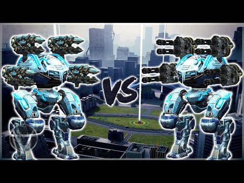[WR] 🔥 Punisher T VS Scourge - Mk2 Comparison | War Robots