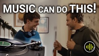 Why a vinyl record in this Christmas Ad IS powerful
