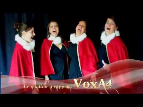 VoxA4 chante noël démo 2012