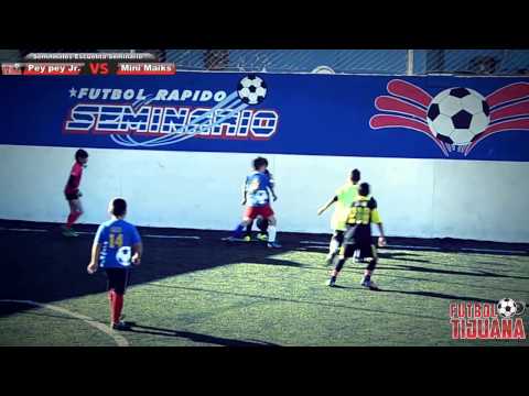 Atletico Pey Pey Jr. VS Mini Maiks United - Futbol Tijuana