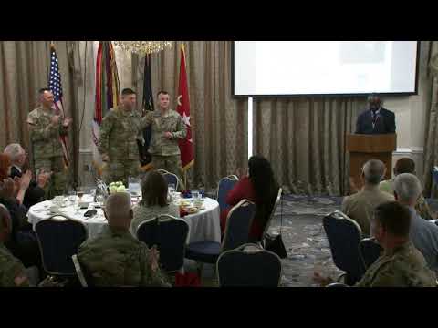 Gen. Paul E. Funk II hosts 2019 TRADOC Instructor of the Year ceremony