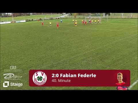 ALLE TORE | SV Geisingen 2:2 SV Hölzlebruck | Saison 2022/2023