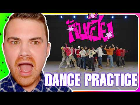 BUS 'คับเฮีย (KUB HERE)' DANCE PRACTICE (Dance Studio Version) REACTION [THAI SUB]