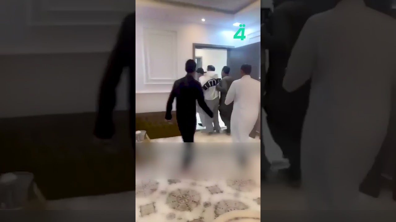 فيديو | سعودي يثير الذعر بين أصدقائه بصوت طائرة مسيرة عبر مكبر الصوت