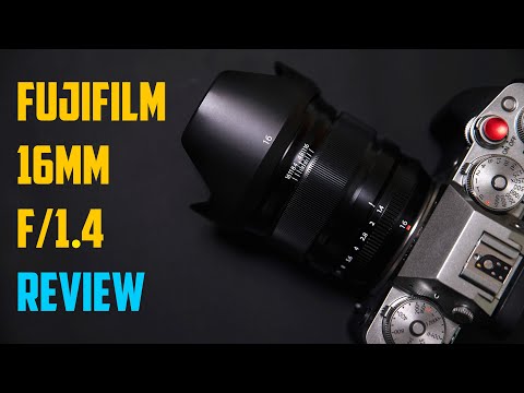 Fujifilm 16mm F/1.4 WR Review On Fujifilm X-T4