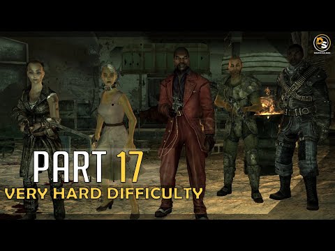 Fallout 3 (Very Hard) 100% Walkthrough #17 - Paradise Falls