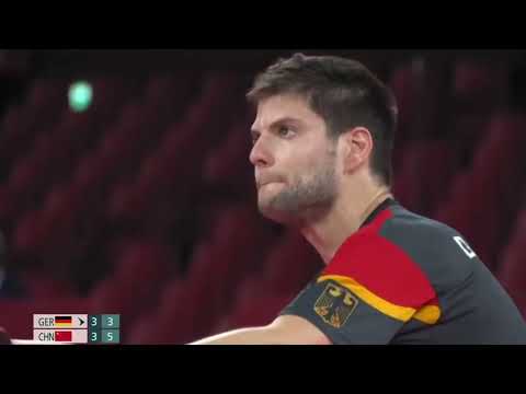 Ma Long vs Dimitrij Ovtcharov best point Tokyo 2020 #malong #dimitrijovtcharov #tokyo2020 #wtt