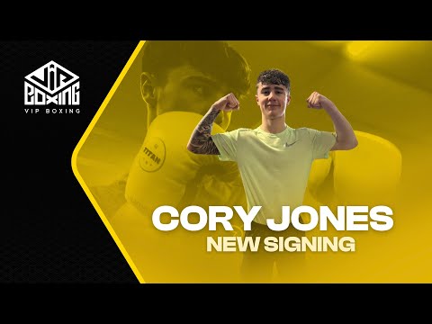 'I live in deep waters' meet new signing and 5x Welsh amateur champion Cory Jones
