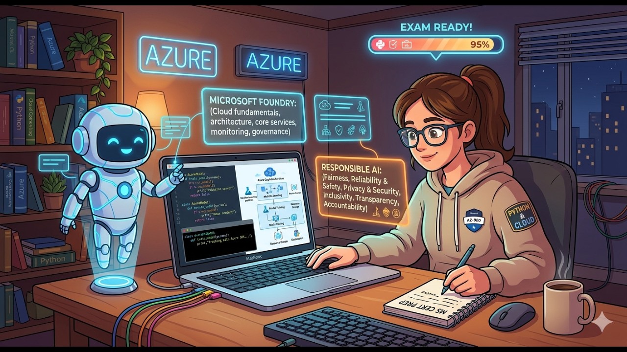 Video: AI-901 Azure AI Fundamentals exam prep with Ari