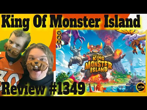 King Of Monster Island Review & Gameplay Overview