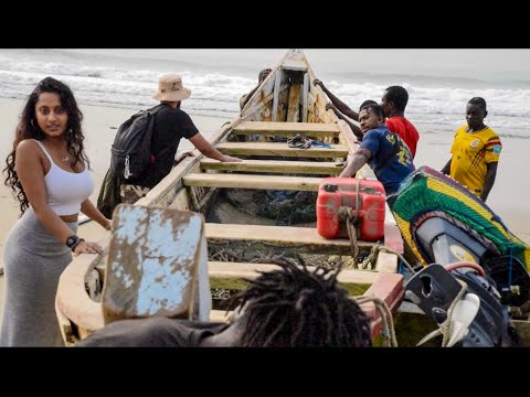 Ghana Fishing Trip | Anesha Gopaul