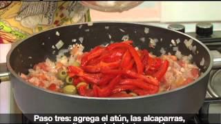 Atún a la vizcaína ["Platillo Sabio Profeco" 35.2]