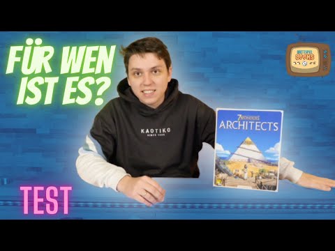 7 Wonders Architects Rezension - Ein gutes Familienspiel 2021?