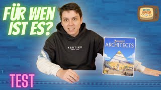 7 Wonders Architects Rezension - Ein gutes Familienspiel 2021?