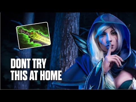 Drow Ranger Ethereal Blade Build by Jerax - Top MMR Pro Player | Dota 2