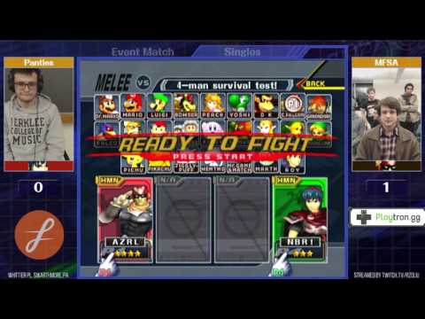Event Match 10: Panties (Marth) vs MFSA (Falcon) - Winners Round 1