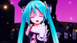 【MMD】ハロウィンミクで Happy Halloween