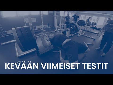 Kevään viimeinen testipäivä Kuortaneella