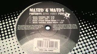 Mateo & Matos - Akara (Lorenz Rhode Remix)