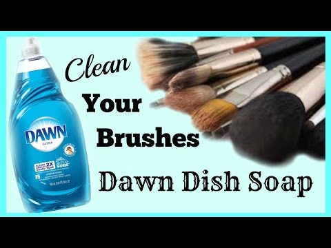 Makeup Brush Cleaner Soap