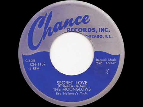 Secret Love -  Moonglows