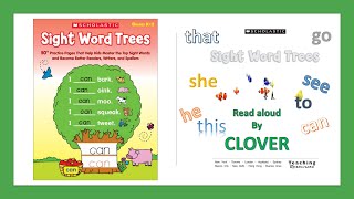 Sight word Trees |  Must-know sight words  I Beginner readers