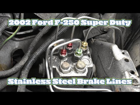 How to Install 2001-2004 Ford F-250/F-350 Super Duty Brake Lines
